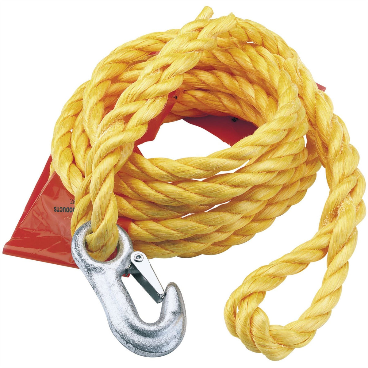 Draper Tow Rope with Flag 2000kg 63410 White Rose Tools