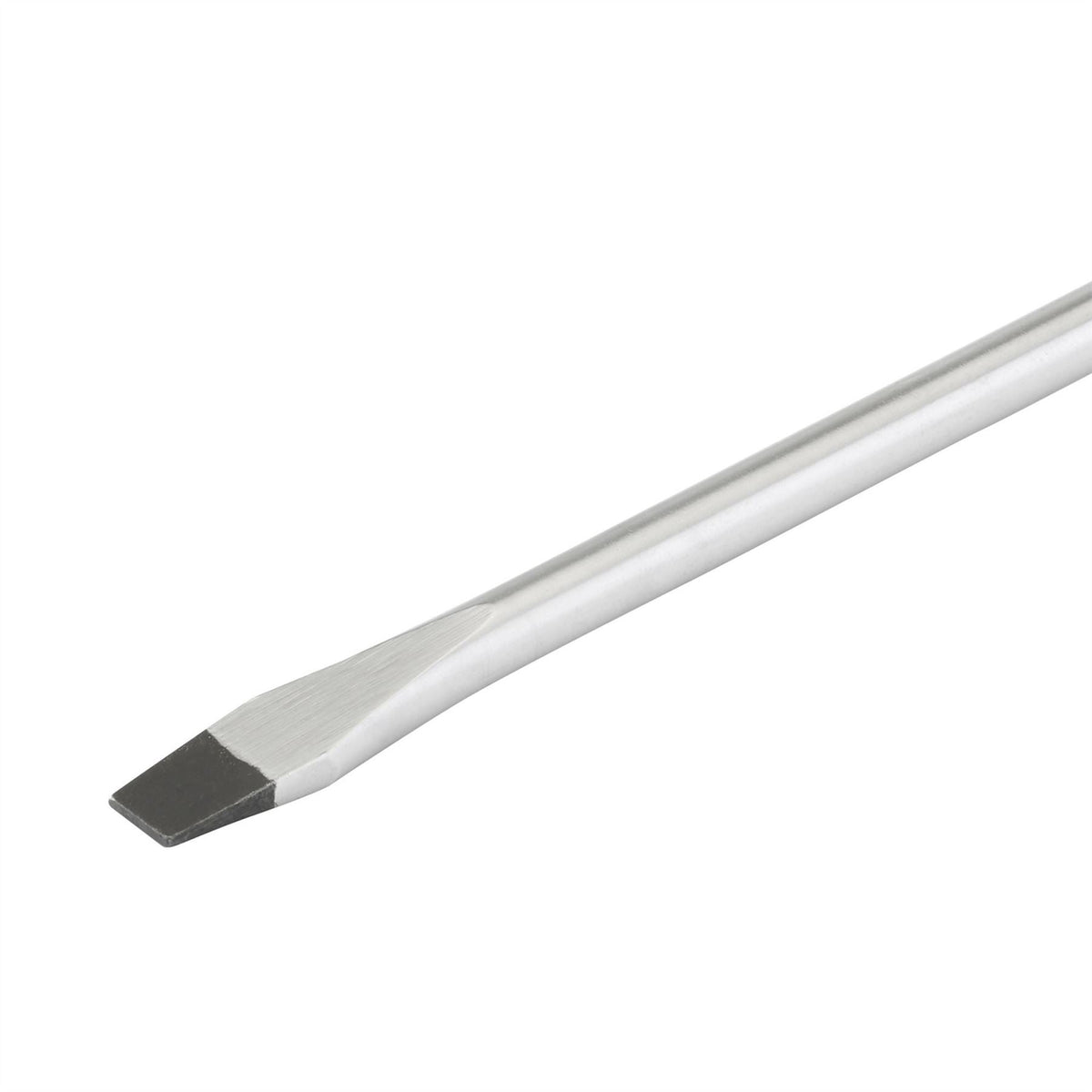 Draper Extra Long Reach Soft Grip Plain Slot Screwdriver 6 x 450mm 53508 White Rose Tools