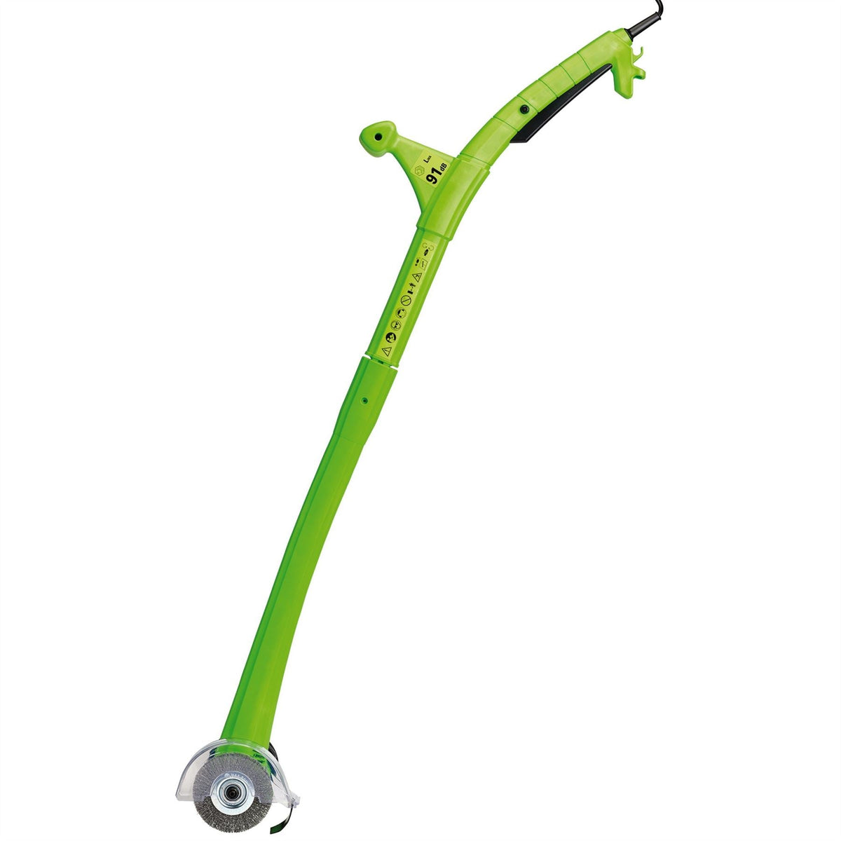 Draper 230V Patio Weed Sweeper 140W 84746 White Rose Tools