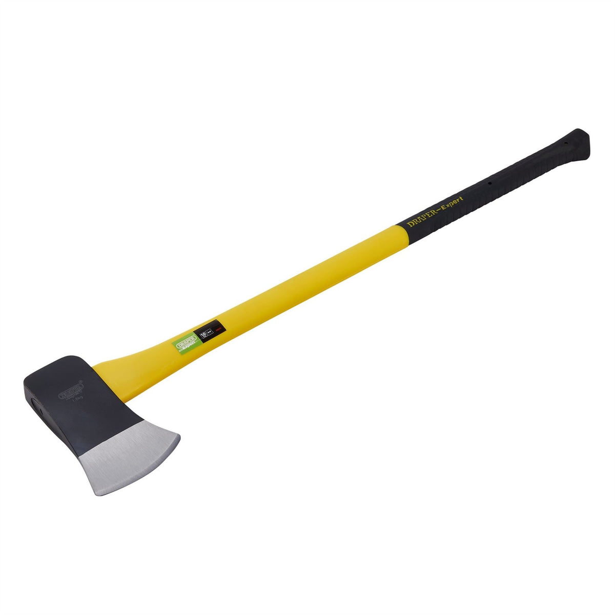 Draper Expert Felling Axe with Fibreglass Shaft 1.6kg 09942 White Rose Tools