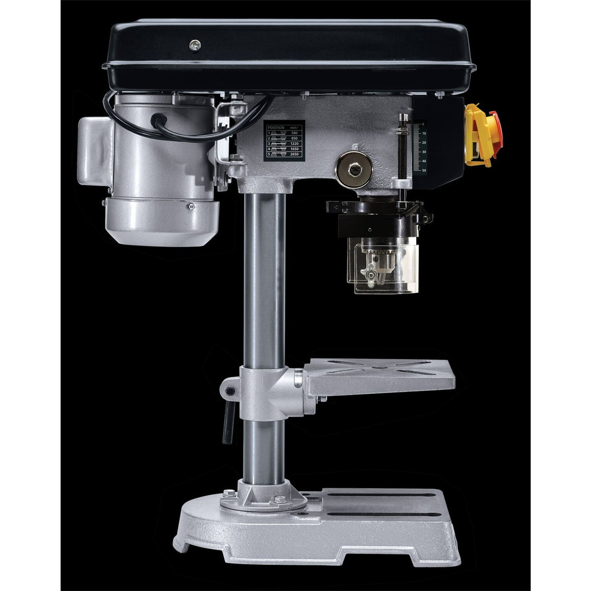 Draper Storm Force 230V 5 Speed Bench Drill 350W 38255 White Rose Tools