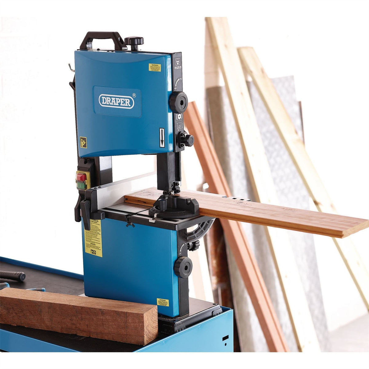 Draper 230V Bandsaw 228mm 300W 98446 White Rose Tools