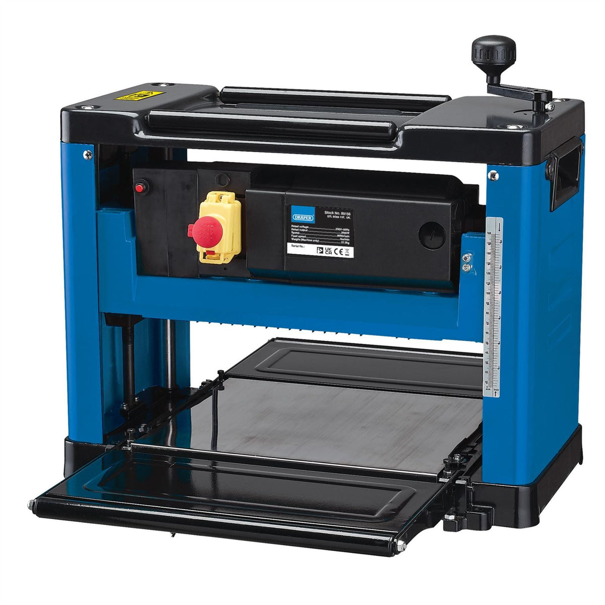 Draper 230V Thicknesser 330mm 2000W 89156 White Rose Tools
