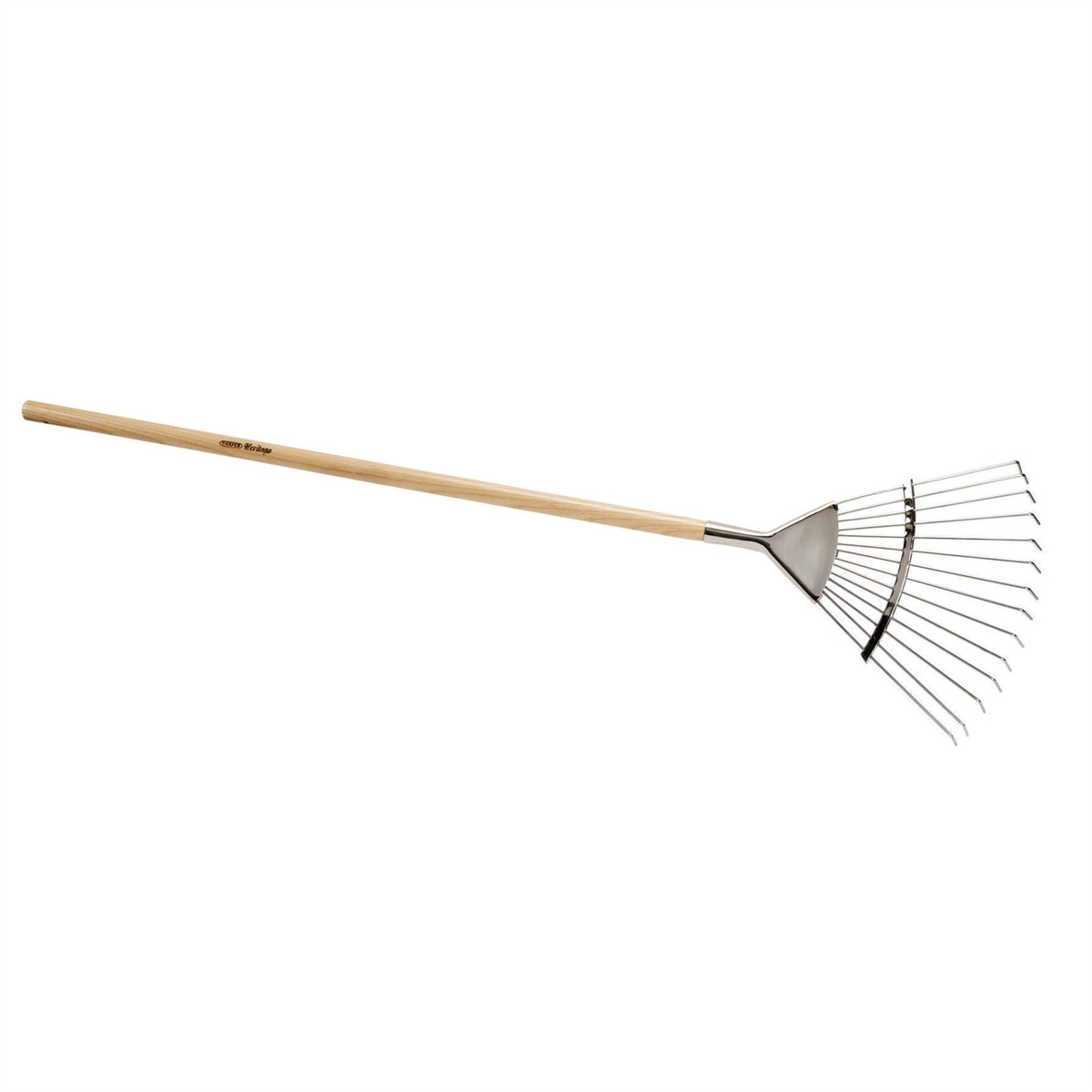 Draper Heritage Junior Stainless Steel Lawn Rake 08975 White Rose Tools