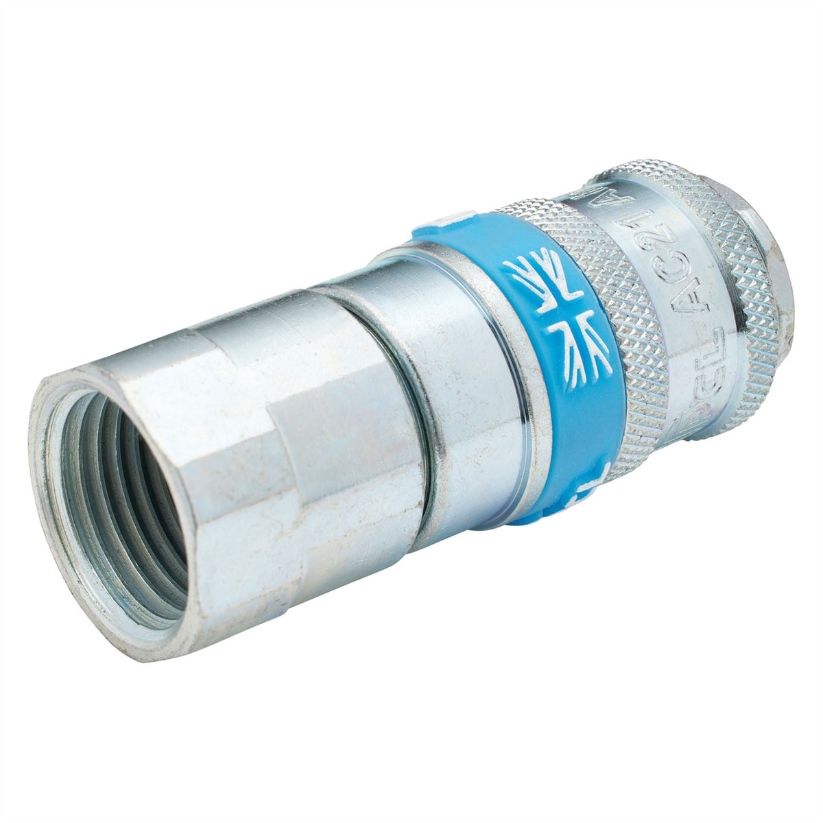 Draper 1/2" Female Thread PCL Parallel Airflow Coupling (Sold Loose) 37831 White Rose Tools