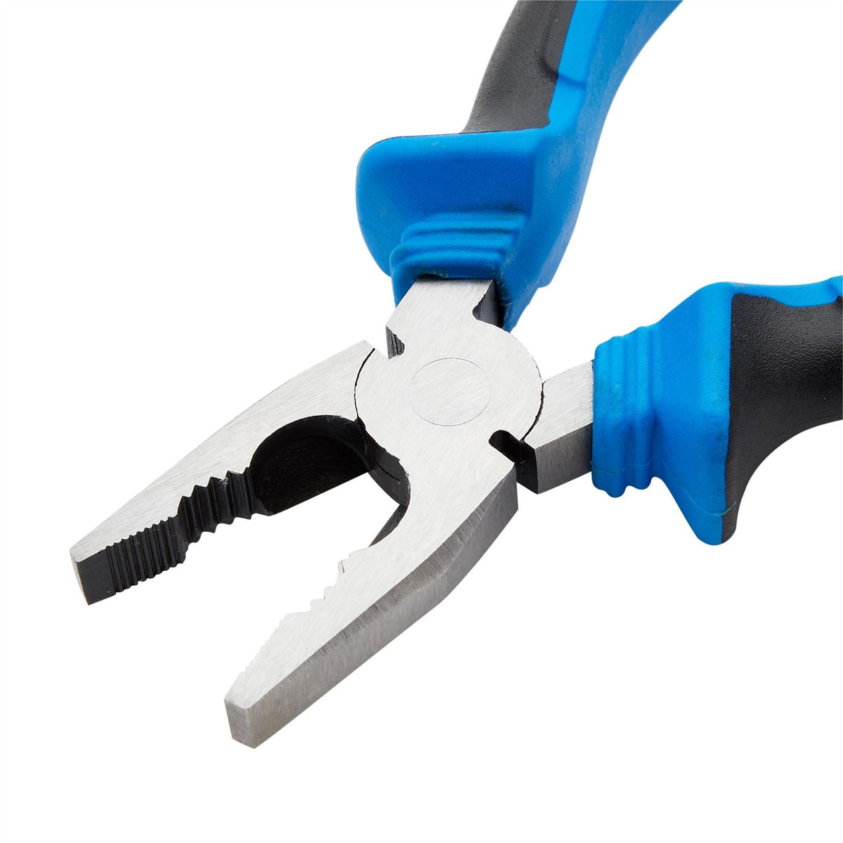 Draper Soft Grip Combination Pliers 180mm 44138 White Rose Tools