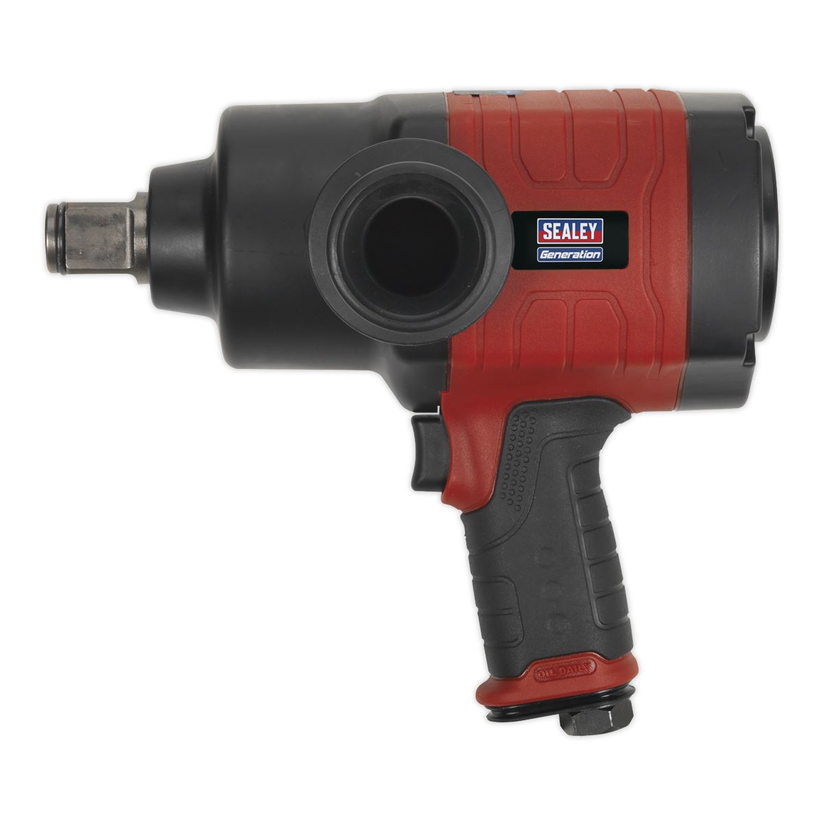 Generation Air Impact Wrench 1"Sq Drive - Twin Hammer