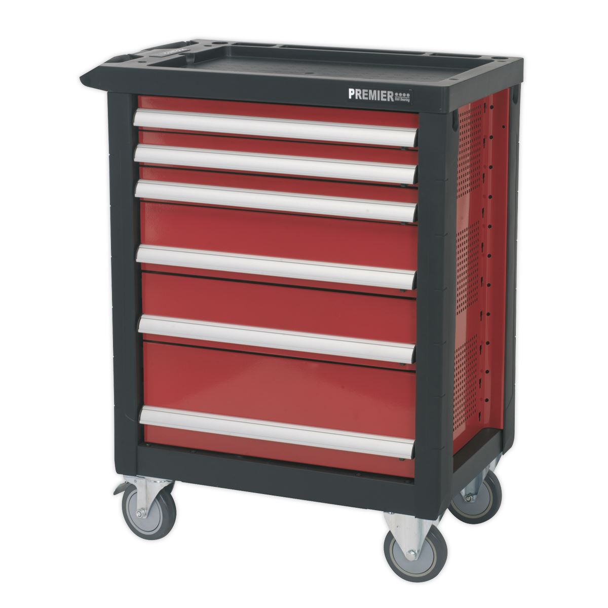 Sealey Premier Rollcab 6 Drawer with Ball-Bearing Slides