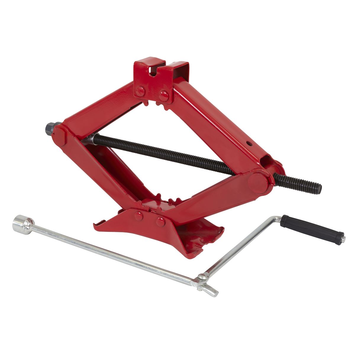 Sealey Heavy-Duty Scissor Jack 1.5 Tonne - White Rose Tools