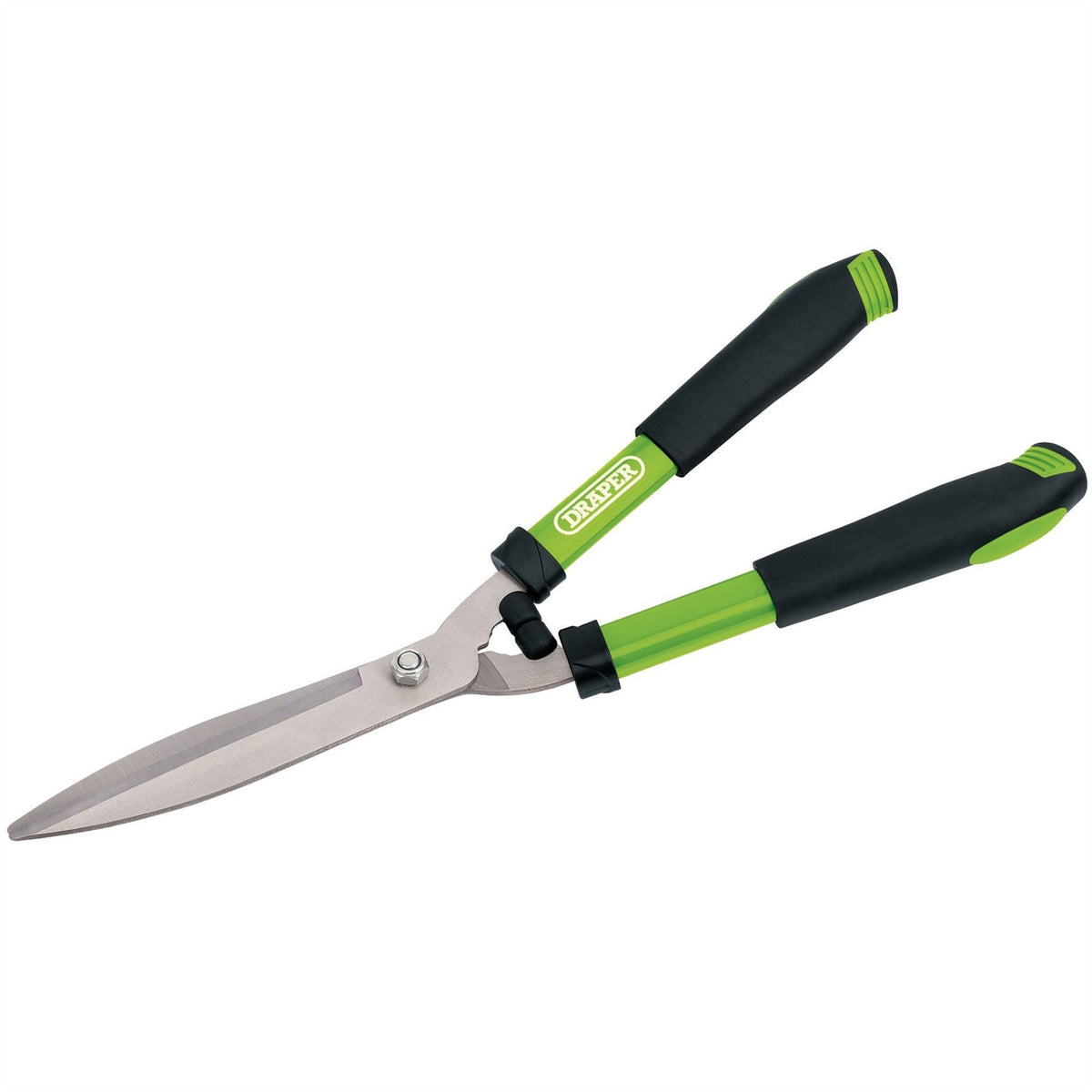 Draper Soft Grip Straight Edge Garden Shears 190mm 36800 White Rose Tools