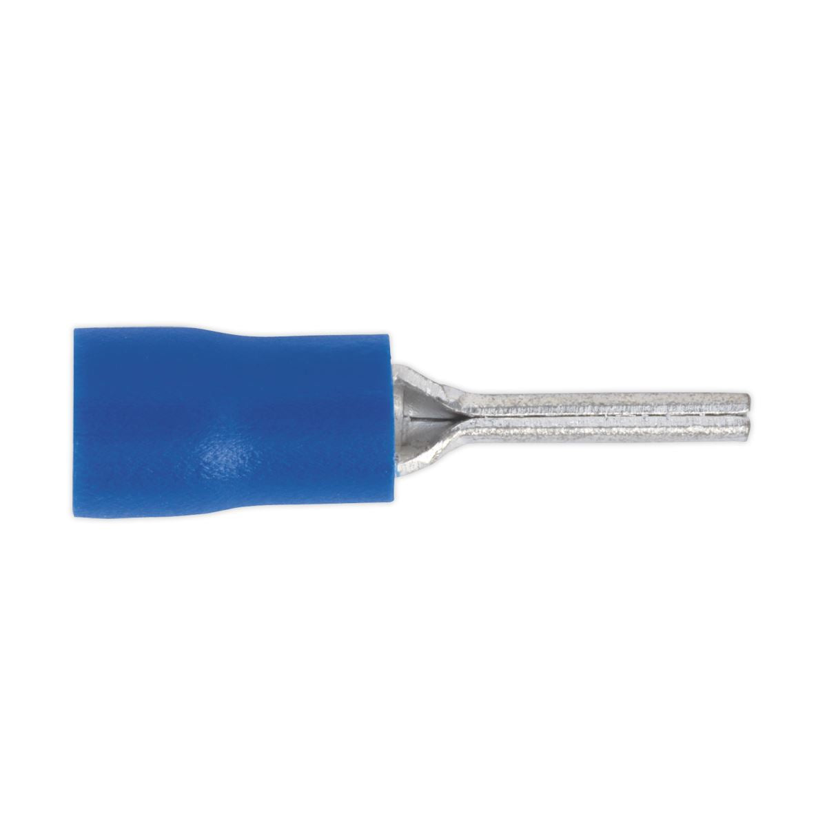 Sealey 100 Pack 12 x 1.9mm Blue Easy Entry Pin Terminal
