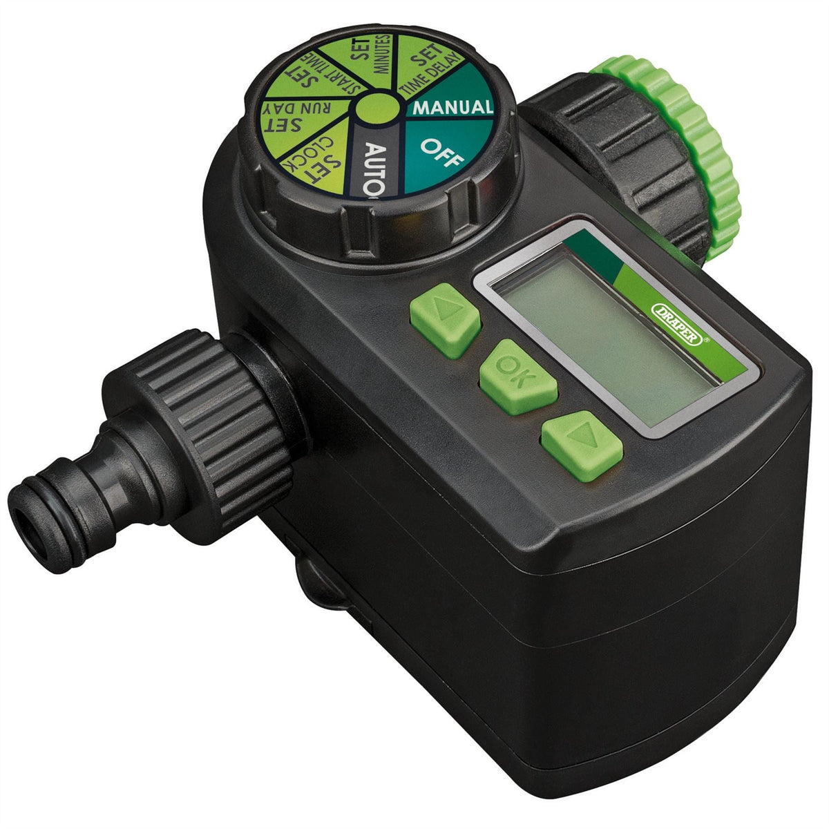 Draper Electronic Ball Valve Water Timer 36750 White Rose Tools