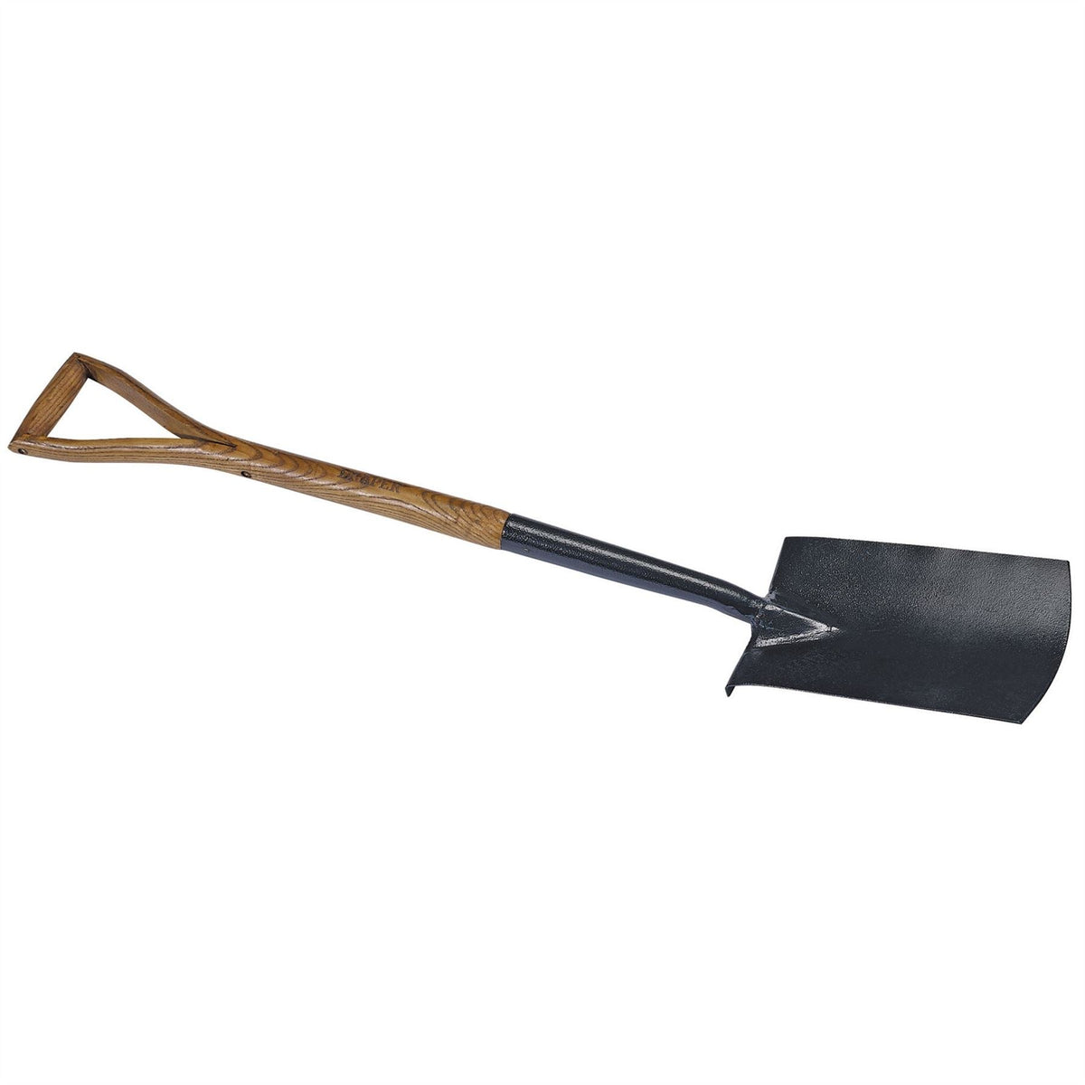 Draper Carbon Steel Garden Spade with Ash Handle 14302 White Rose Tools