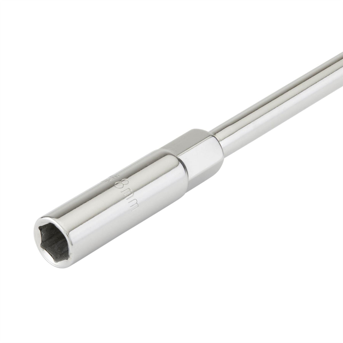 Draper Soft-Grip Nut Spinner 8mm 63499 White Rose Tools