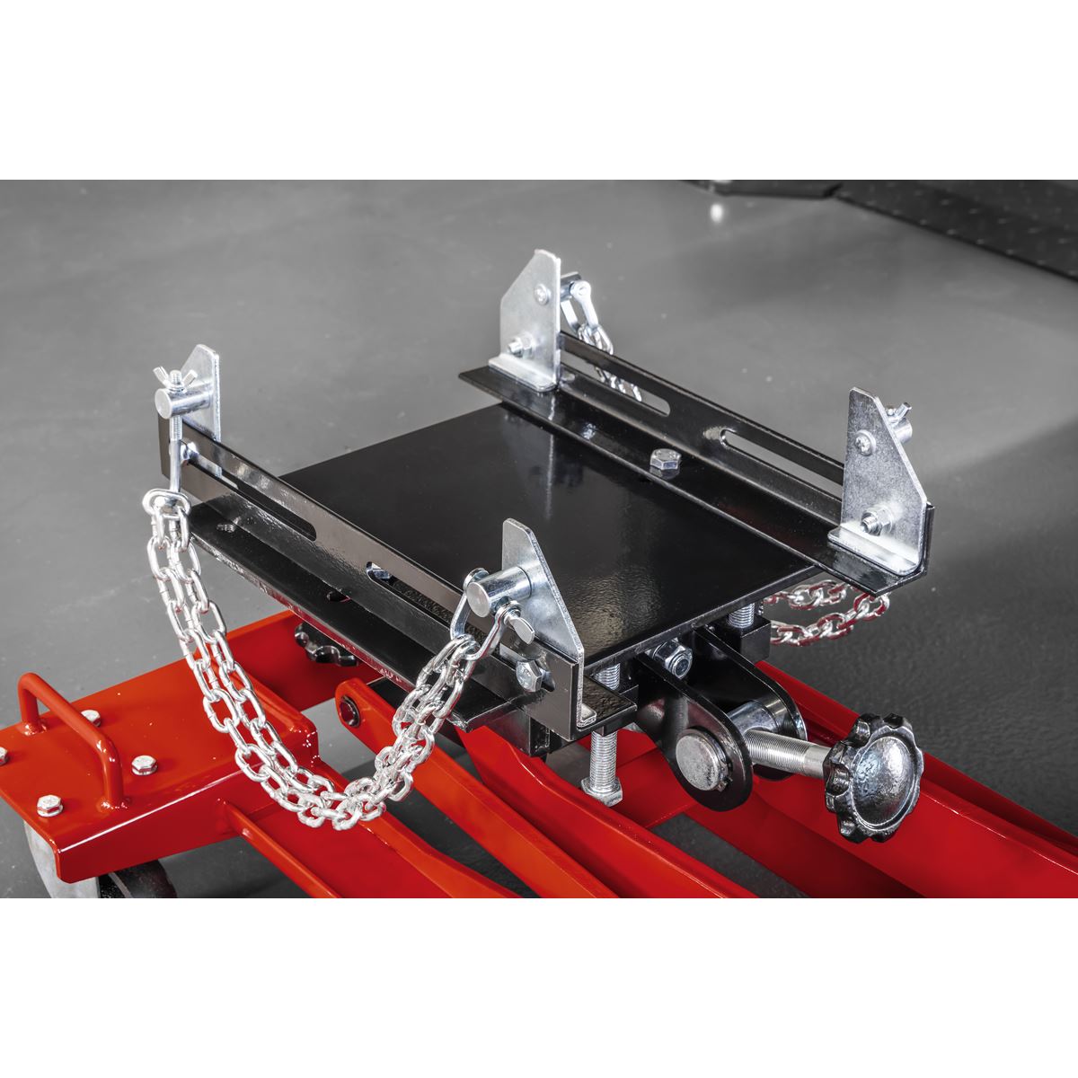 Sealey Premier Floor Transmission Jack 1 Tonne