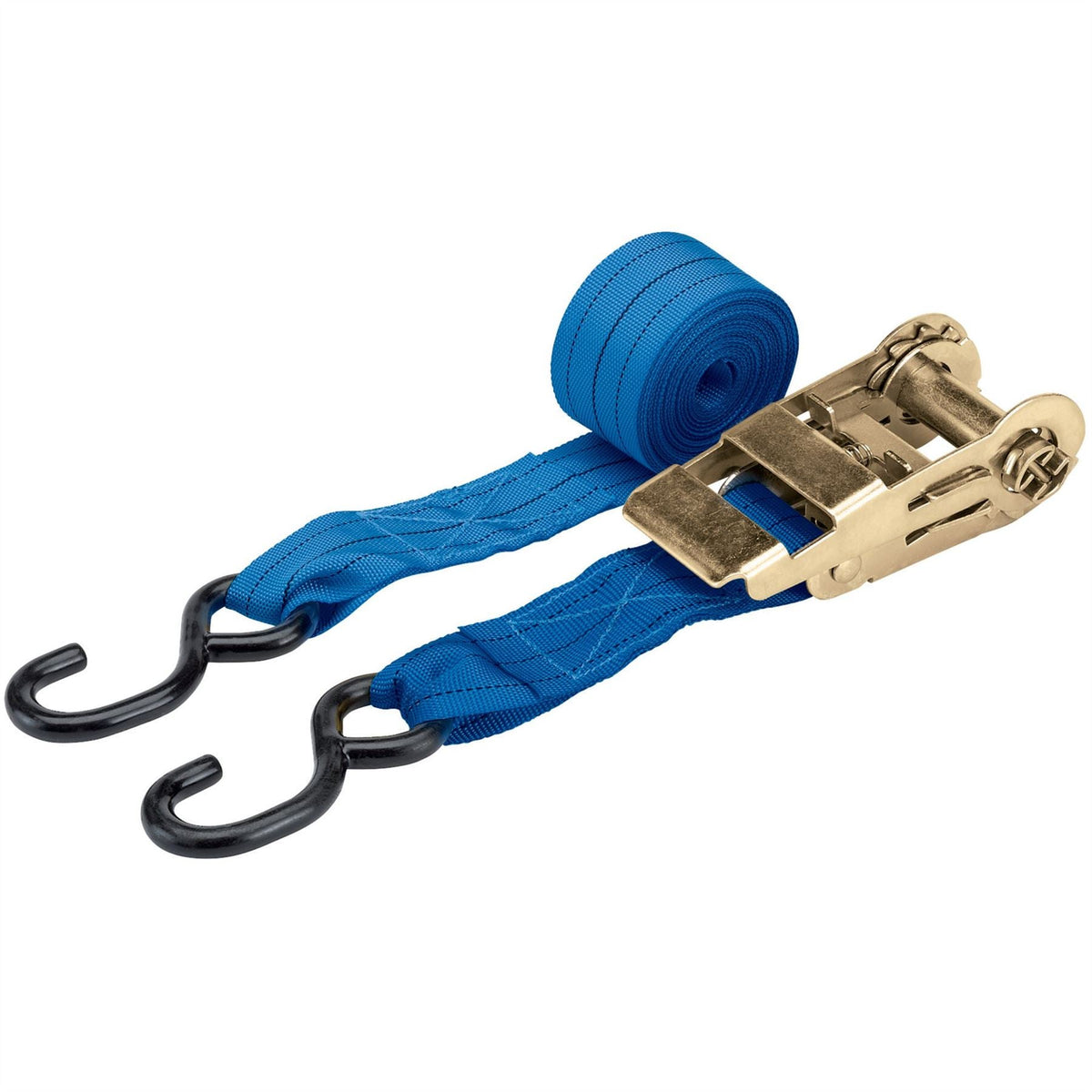 Draper Ratcheting Tie Down Straps 5.4m x 50mm 1000kg 60958 White Rose Tools