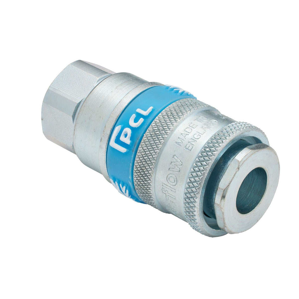 Draper 3/8" Female Thread PCL Parallel Airflow Coupling (Sold Loose) 37829 White Rose Tools