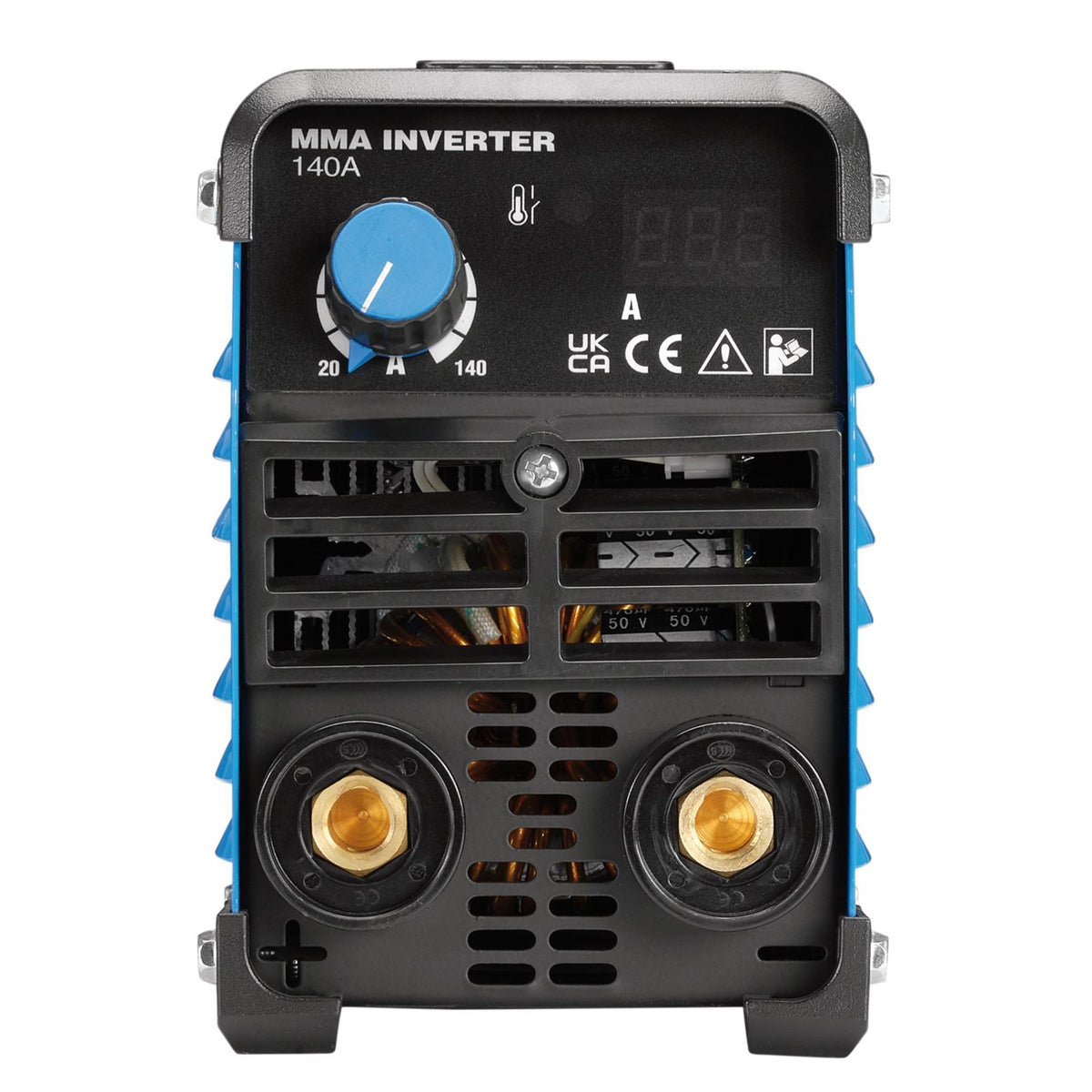 Draper Storm Force MMA Inverter Welder 140A 70041 White Rose Tools