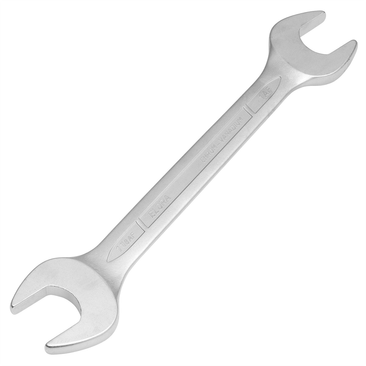 Elora Long Imperial Double Open End Spanner 1 x 1.1/8" 01606 White Rose Tools