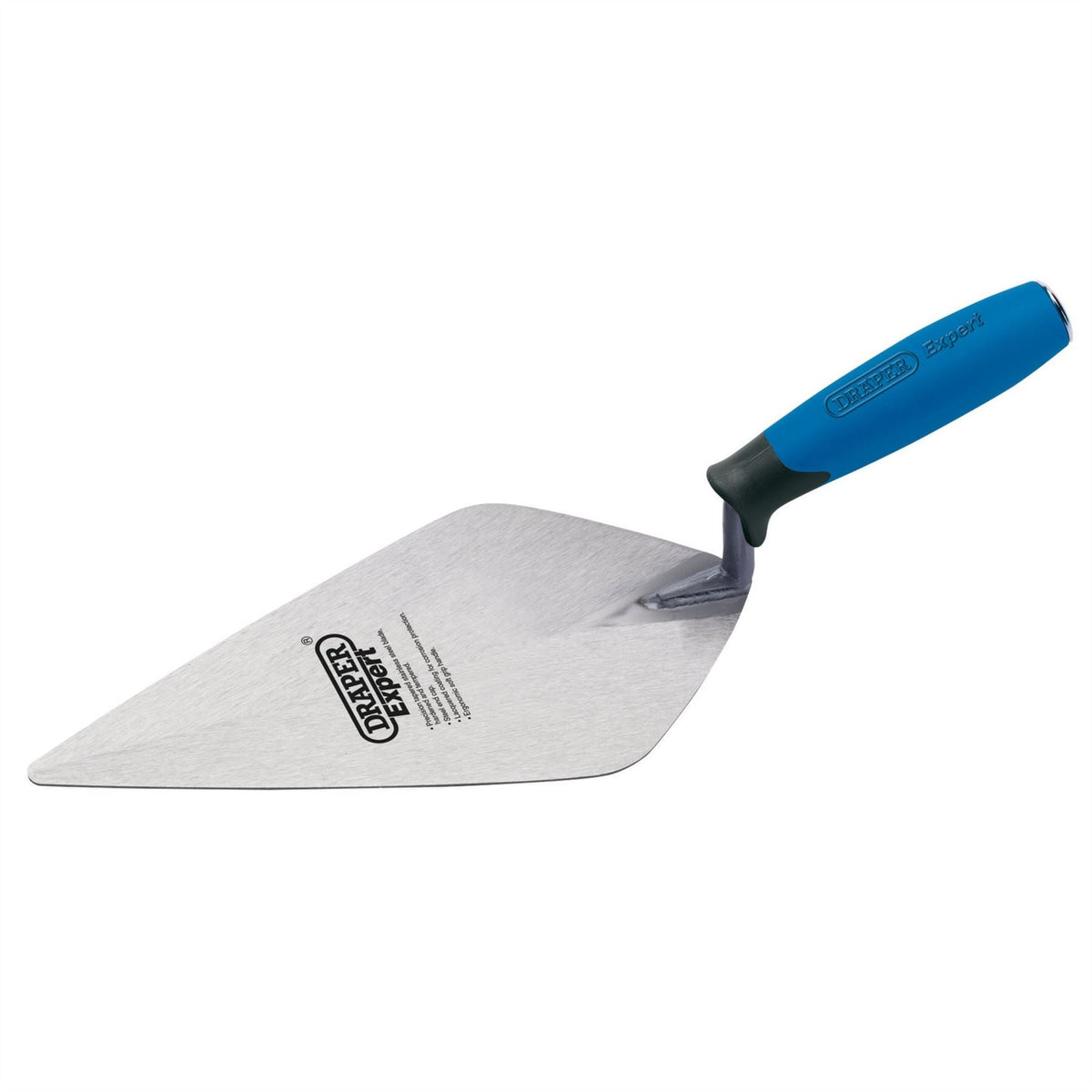 Draper Expert Soft Grip London Pattern Brick Trowel 275mm 81211 White Rose Tools