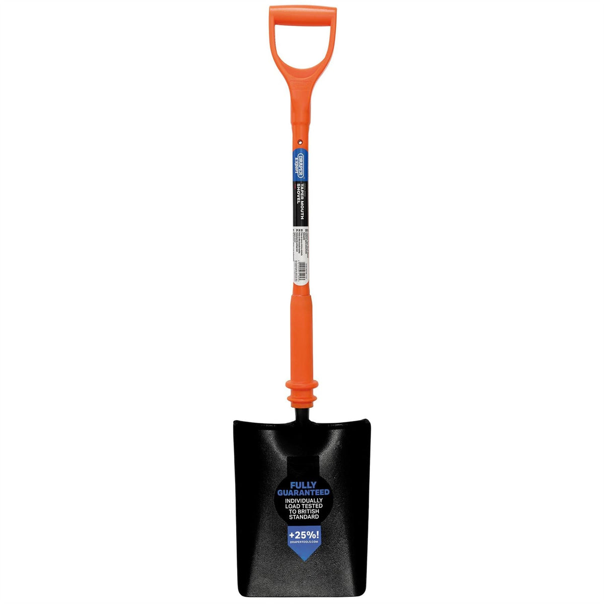 Draper Expert Fully Insulated Contractors Taper Mouth Shovel 75169 White Rose Tools