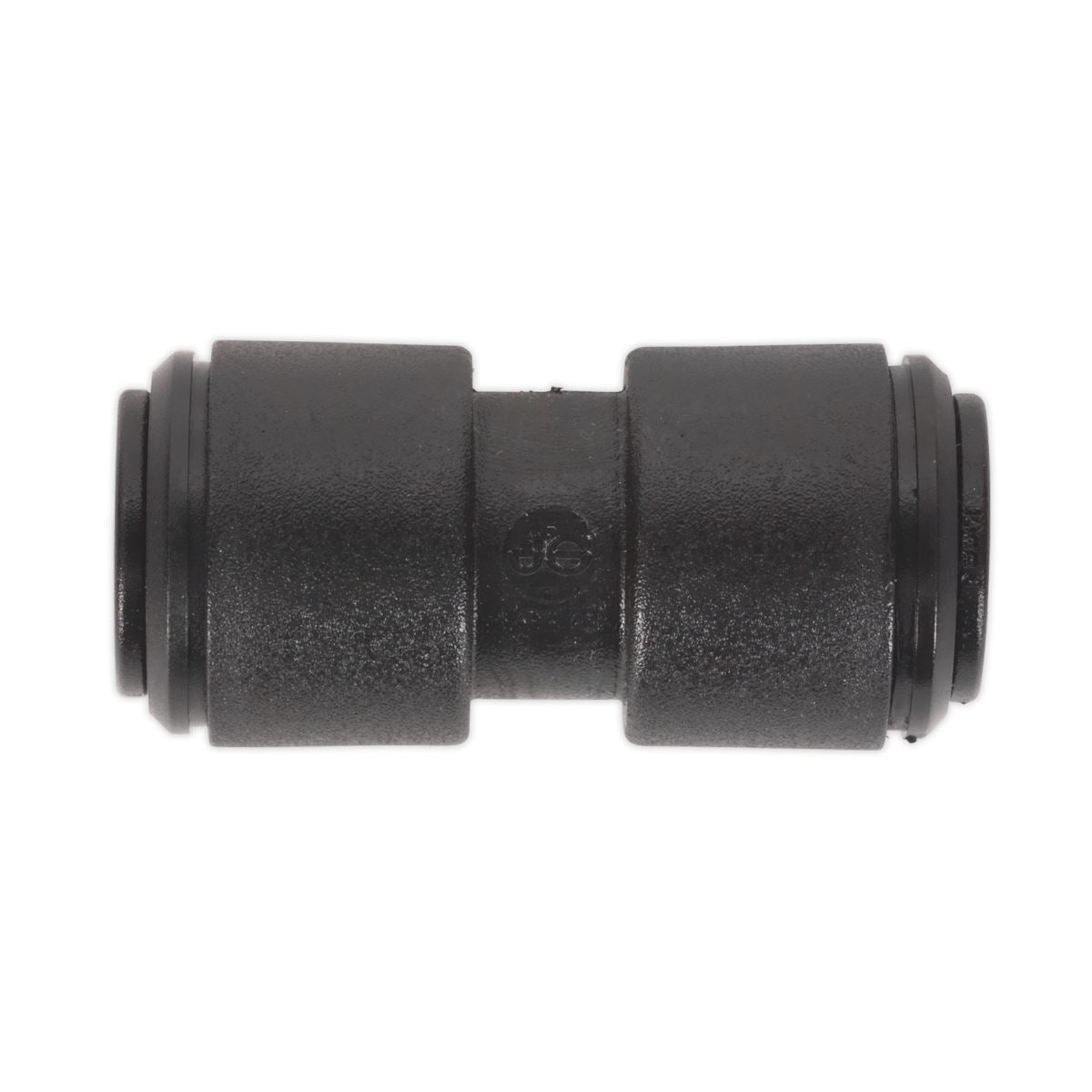 Sealey Straight Coupling 10mm Pack of 5 (John Guest Speedfit®)
