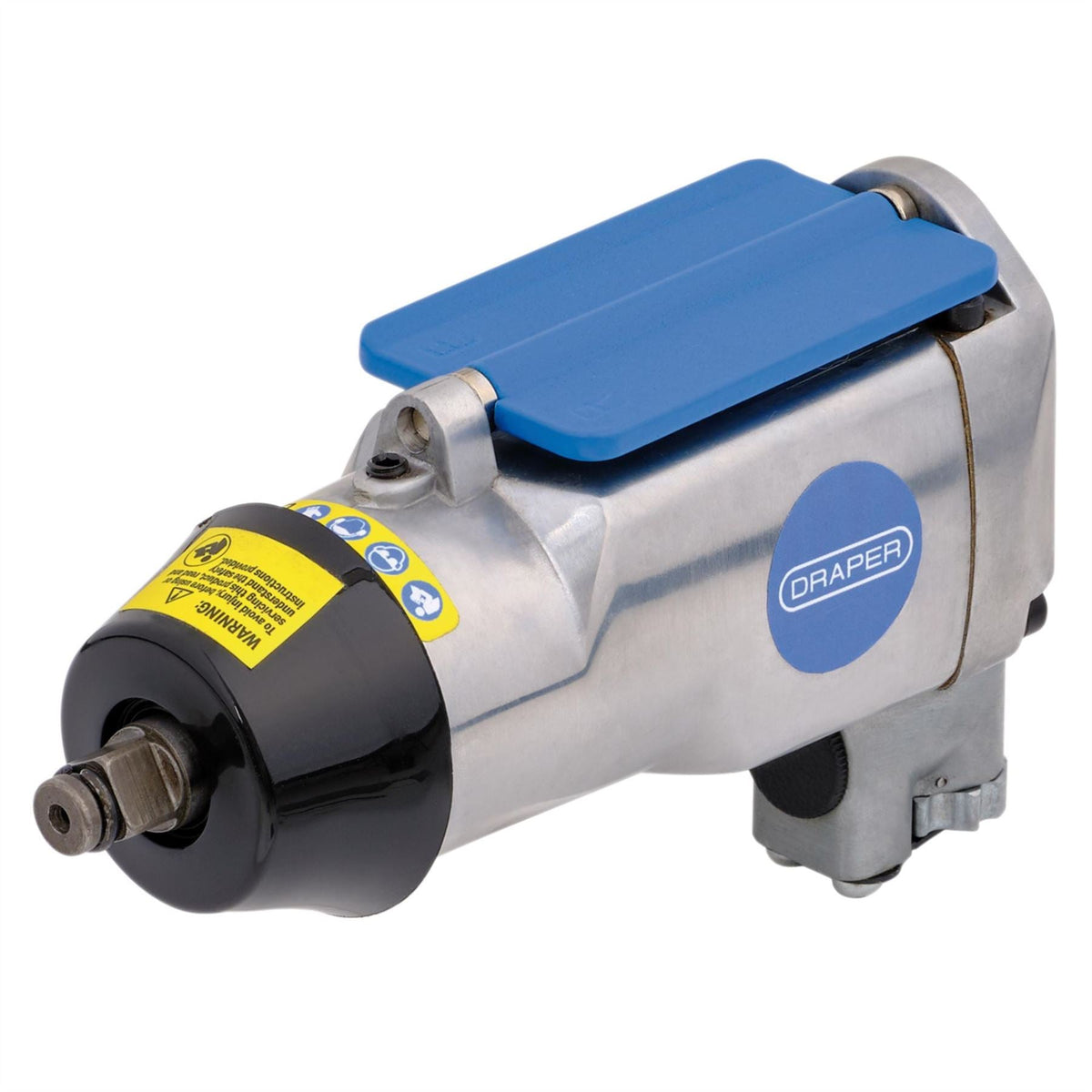 Draper Butterfly Type Air Impact Wrench 3/8" Sq. Dr. 84120 White Rose Tools