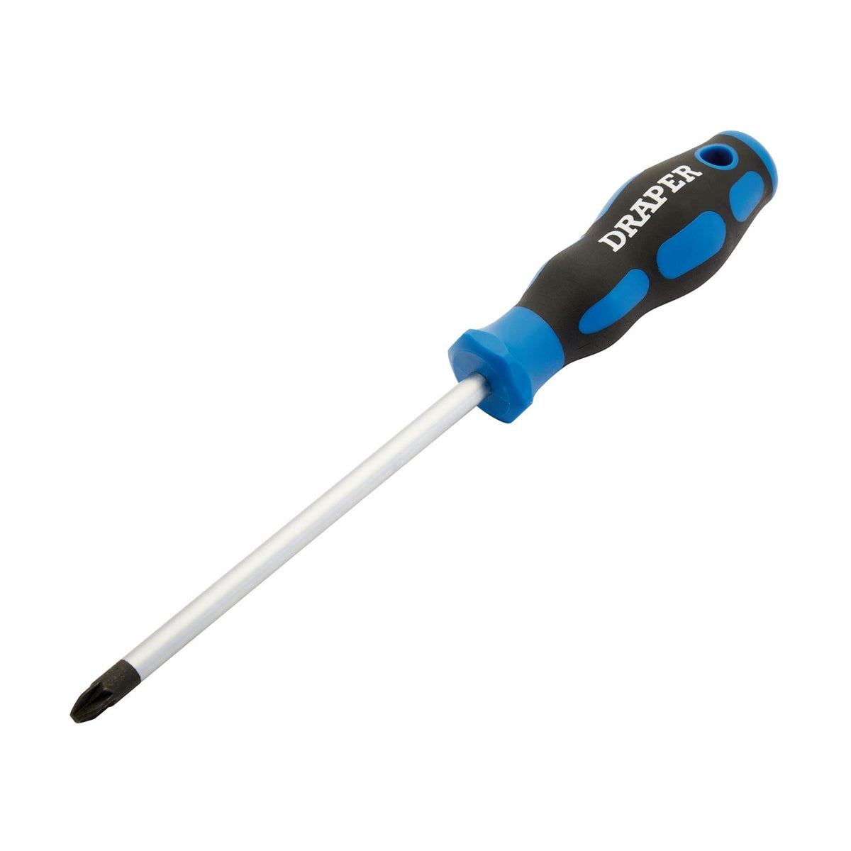 Draper Soft Grip PZ TYPE Screwdriver No.3 x 150mm 34549 White Rose Tools
