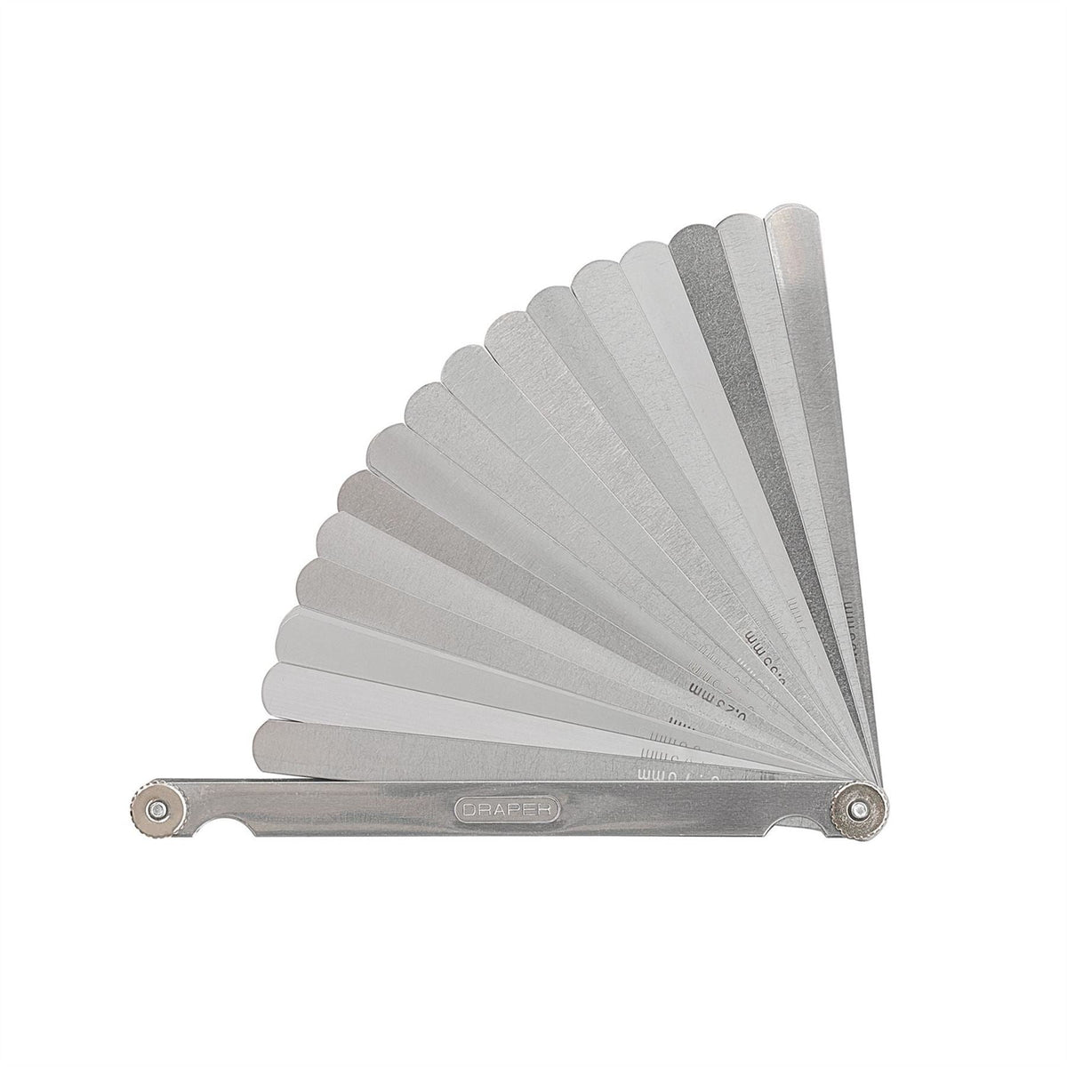 Draper 26 Blade Extra Long Combination Feeler Gauge Set 51727 White Rose Tools
