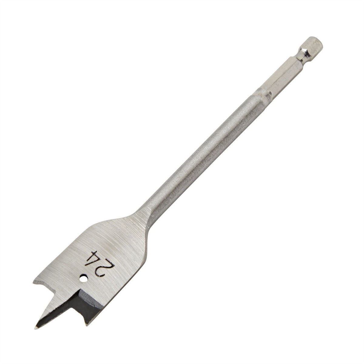 Draper Flat Wood Drill Bit 24 x 152mm 41597 White Rose Tools