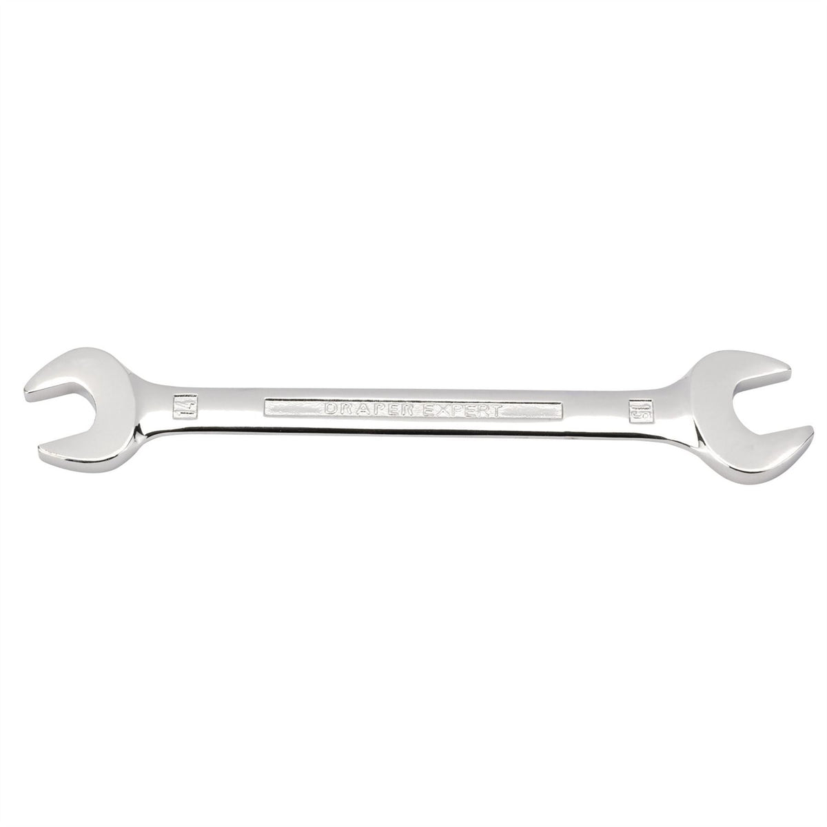 Draper Expert Open End Spanner 14 x 15mm 55716 White Rose Tools