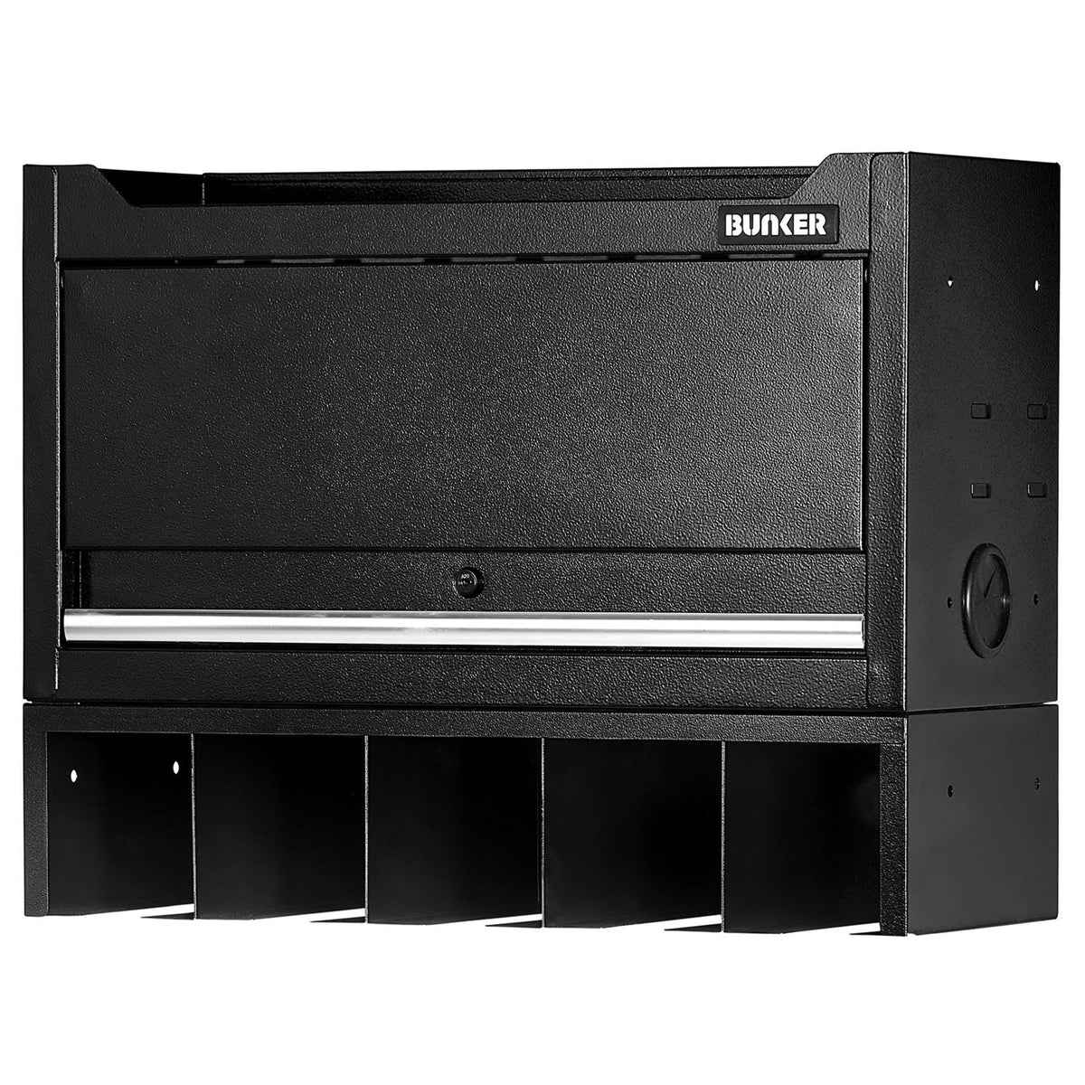 BUNKER Modular Power Tool Storage and Rack 680mm 28103 White Rose Tools