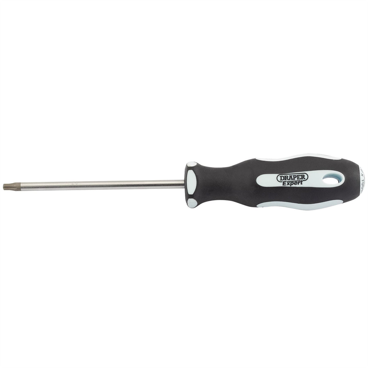 Draper Expert TX-STAR® Soft Grip Screwdriver T20 x 100mm 35077 White Rose Tools