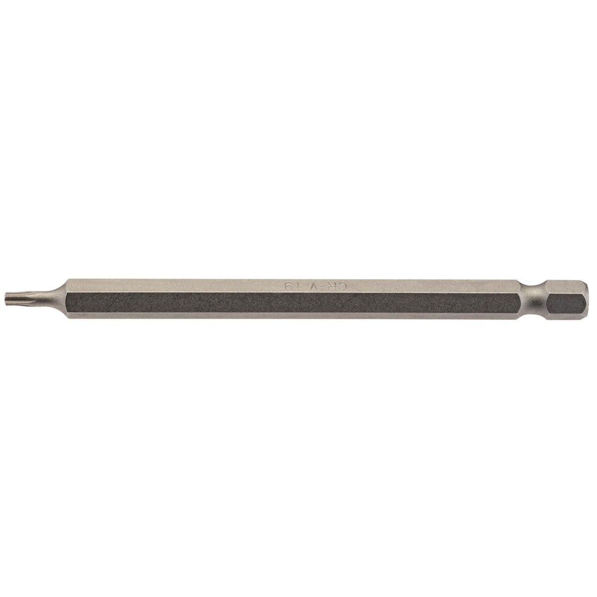 Draper TX-STAR® Insert Bit 1/4" Hex 100mm Long T9 (Pack of 1) 66908 White Rose Tools