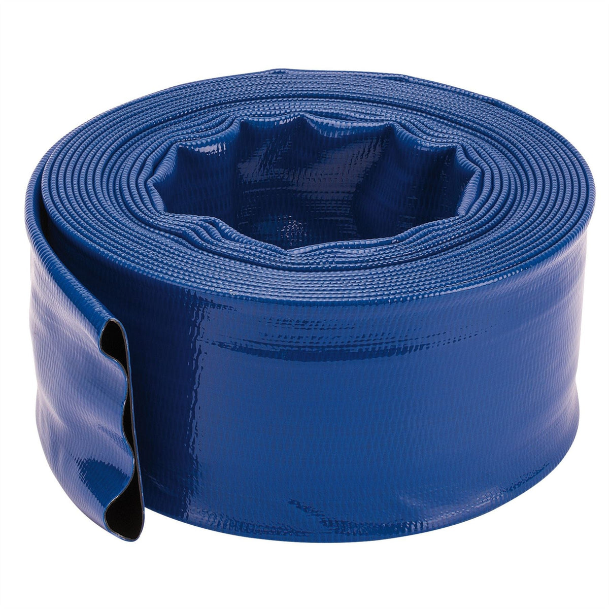 Draper Layflat Hose 10m x 75mm 80720 White Rose Tools