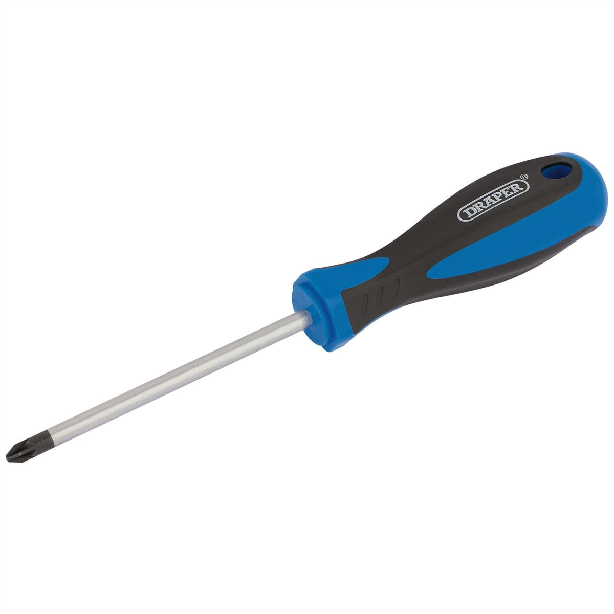 Draper PZ Type Screwdriver No.2 x 100mm 63501 White Rose Tools