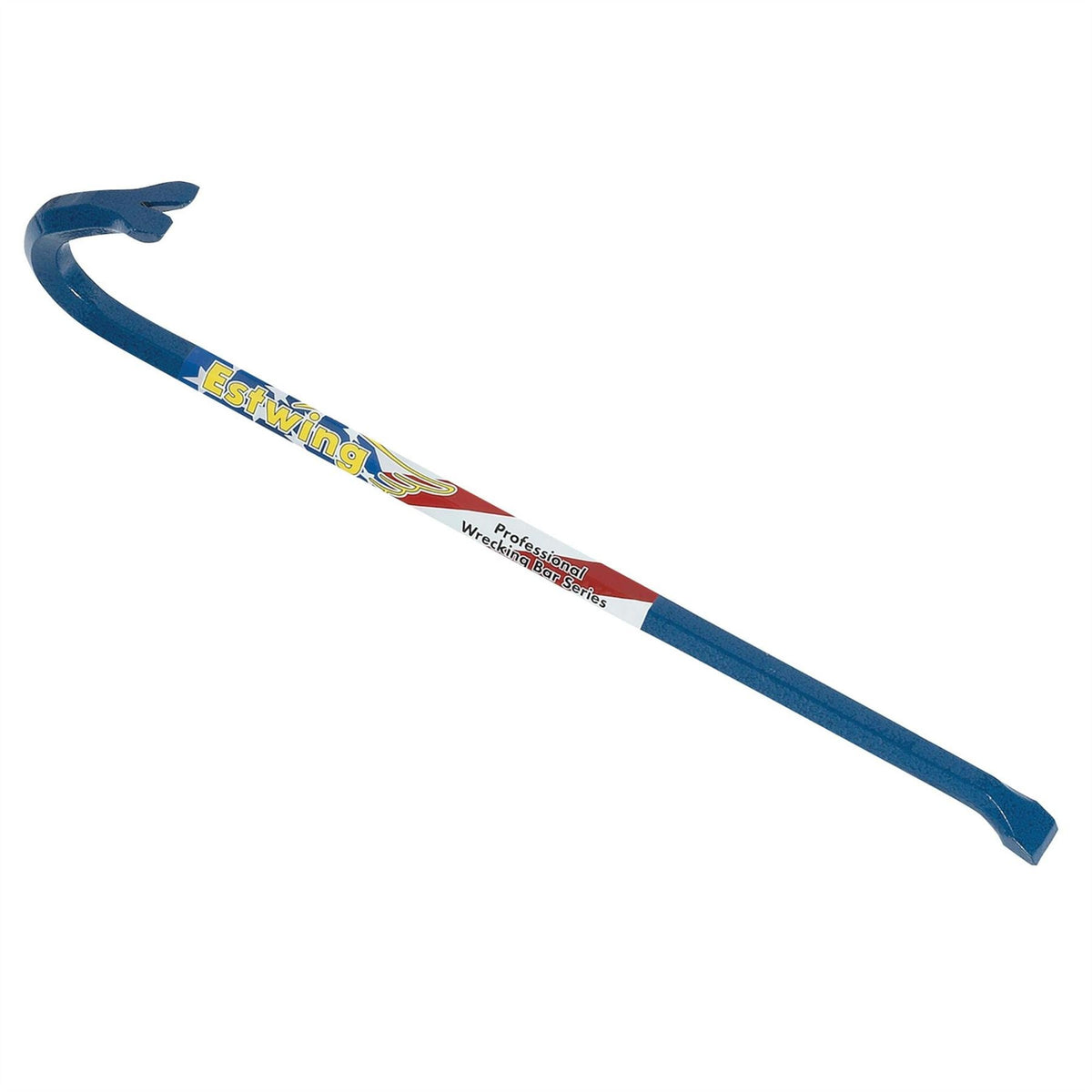 Estwing EWB-18 Gooseneck Wrecking Bar 18"/457mm 24116 White Rose Tools