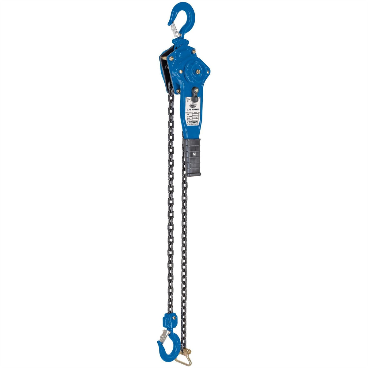 Draper Expert Chain Lever Hoist 0.75 Tonne 82475 White Rose Tools