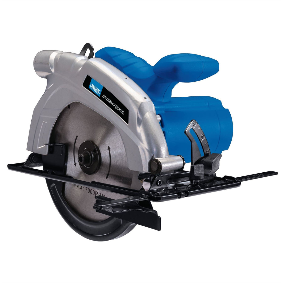 Draper Storm Force Circular Saw 185mm 1200W 56786 White Rose Tools