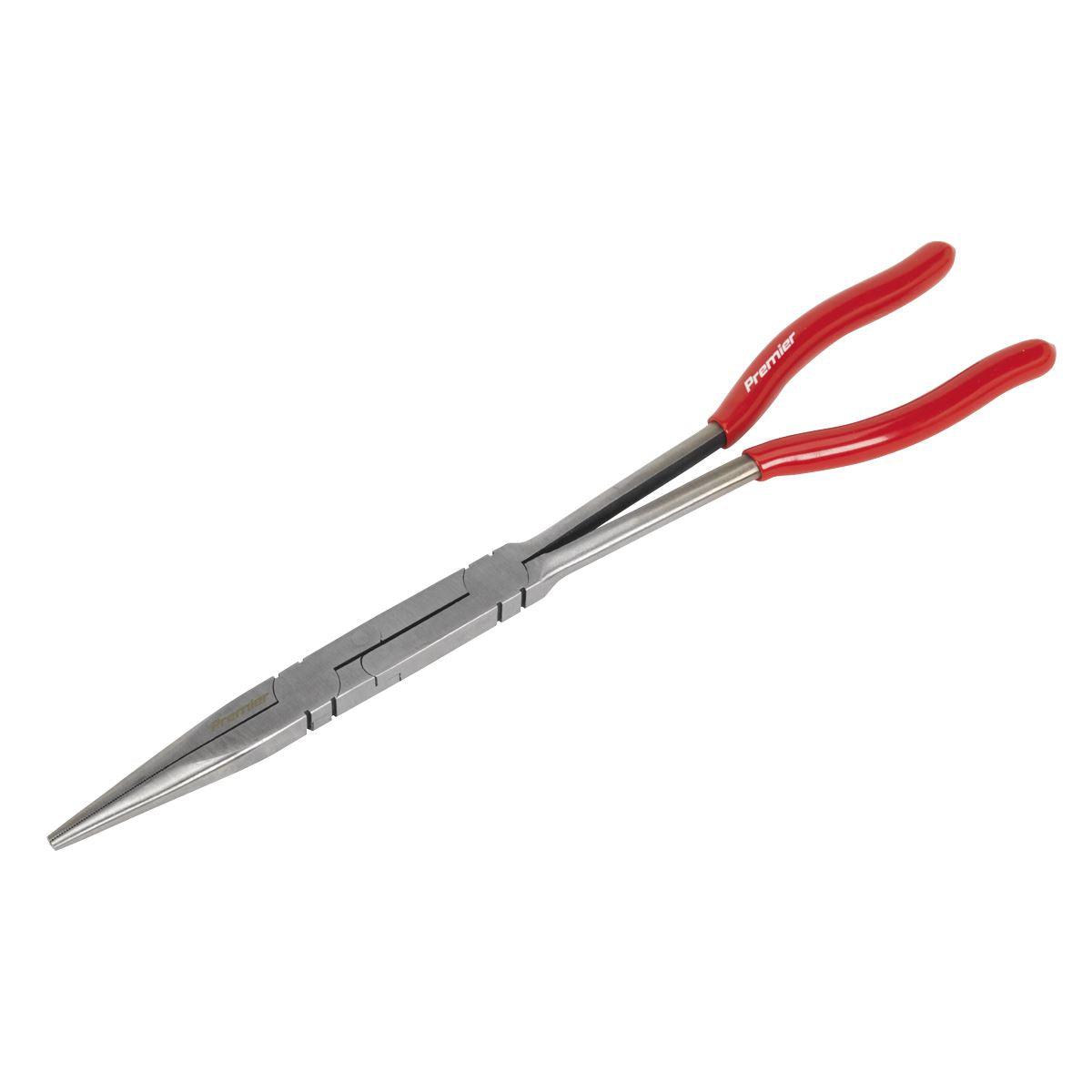 Sealey Premier 335mm Double Joint Long Reach Needle Nose Pliers Engine Bay