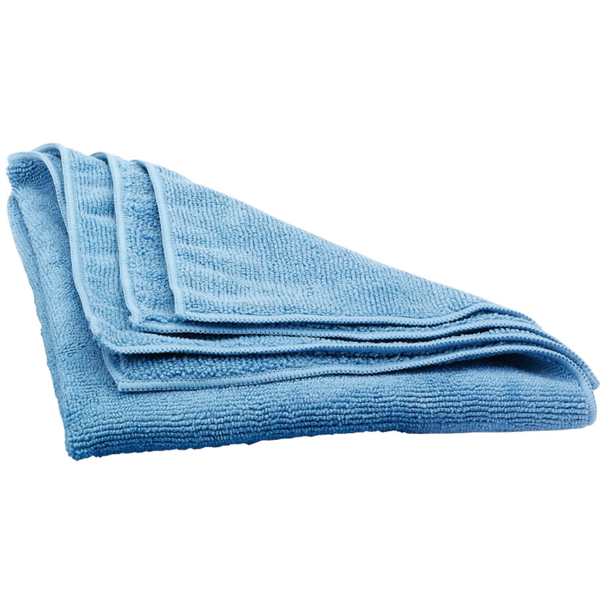 Draper Microfibre Cloths 400 x 400mm (Pack of 2) 51080 White Rose Tools