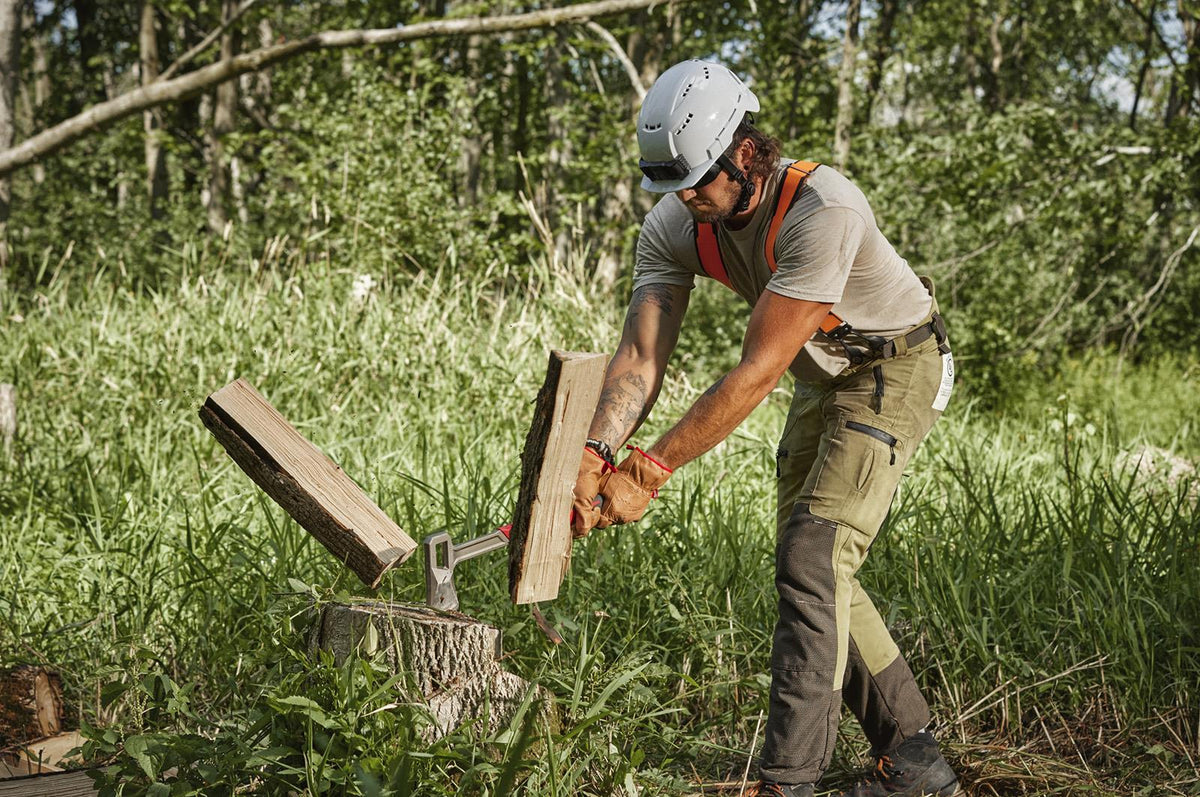 Milwaukee Wood Splitting Axe 40cm White Rose Tools