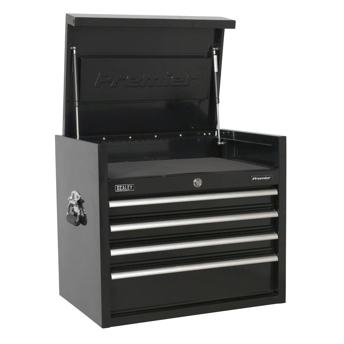 Sealey Premier Topchest 4 Drawer 660mm Heavy-Duty Black