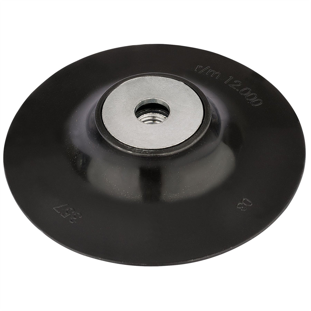 Draper Grinding Disc Backing Pad 125mm 58620 White Rose Tools