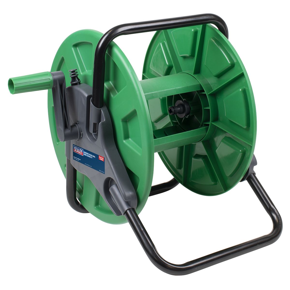 Retractable Water Hose Reel 18m 12mm ID PVC Hose