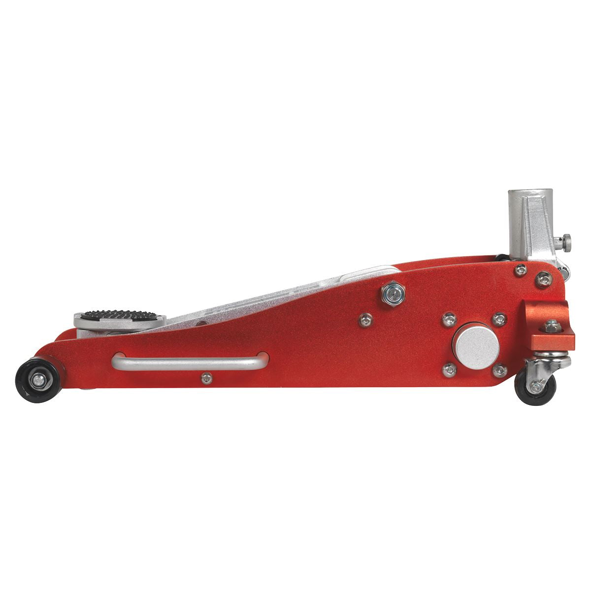 Sealey Premier Trolley Jack 1.8 Tonne Low Profile Aluminium Rocket Lift