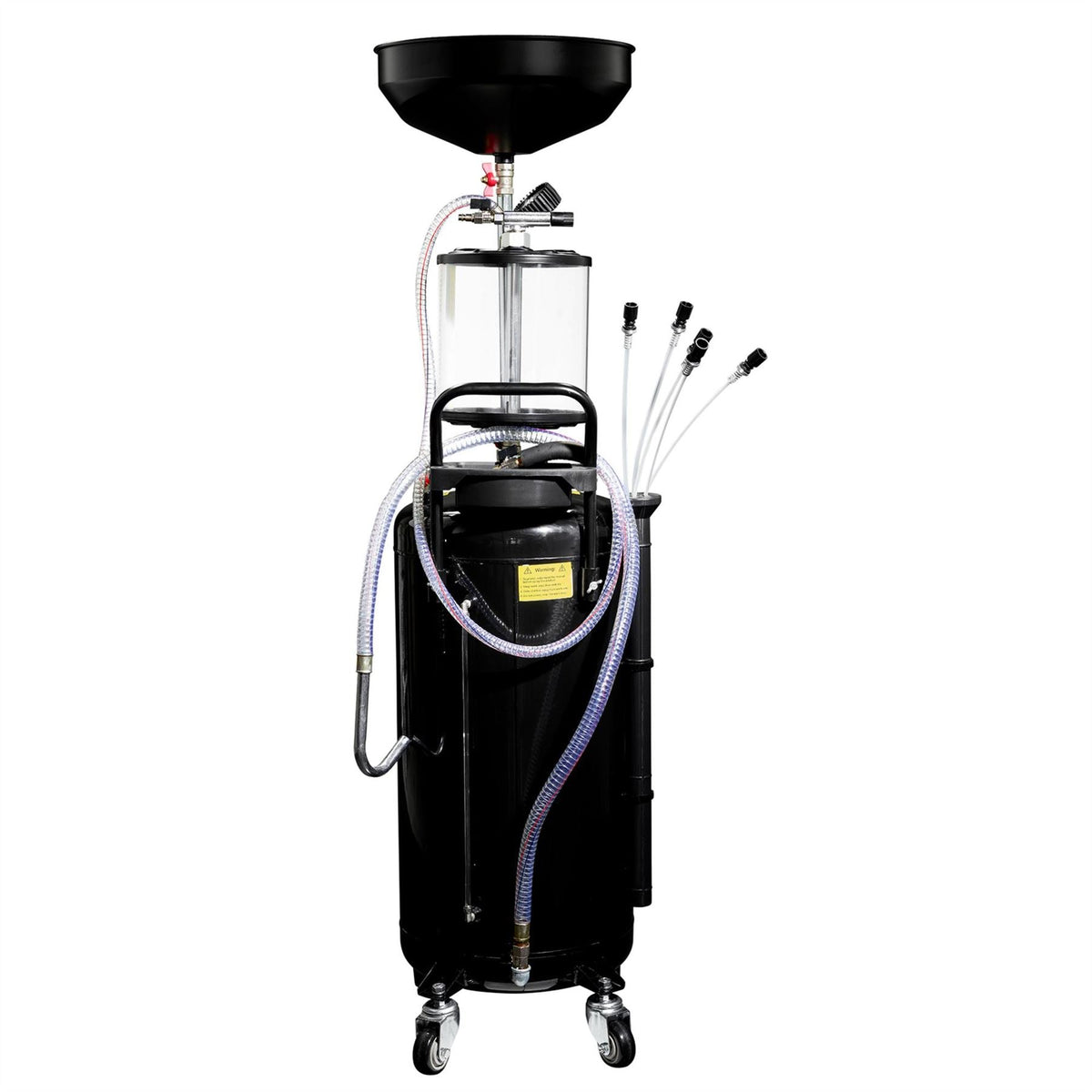 Draper Suction Oil Drainer with Chamber 90L 13265 White Rose Tools