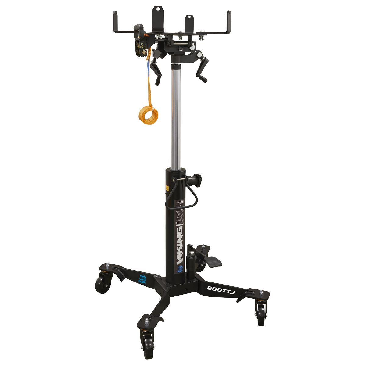 Sealey Viking Telescopic Vertical Transmission Jack 1 Tonne