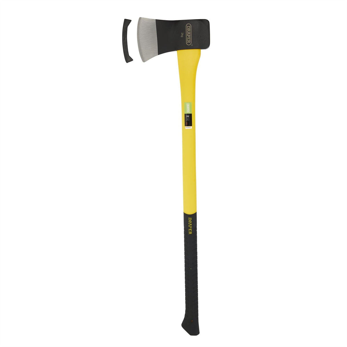 Draper Expert Felling Axe with Fibreglass Shaft 2kg 09943 White Rose Tools