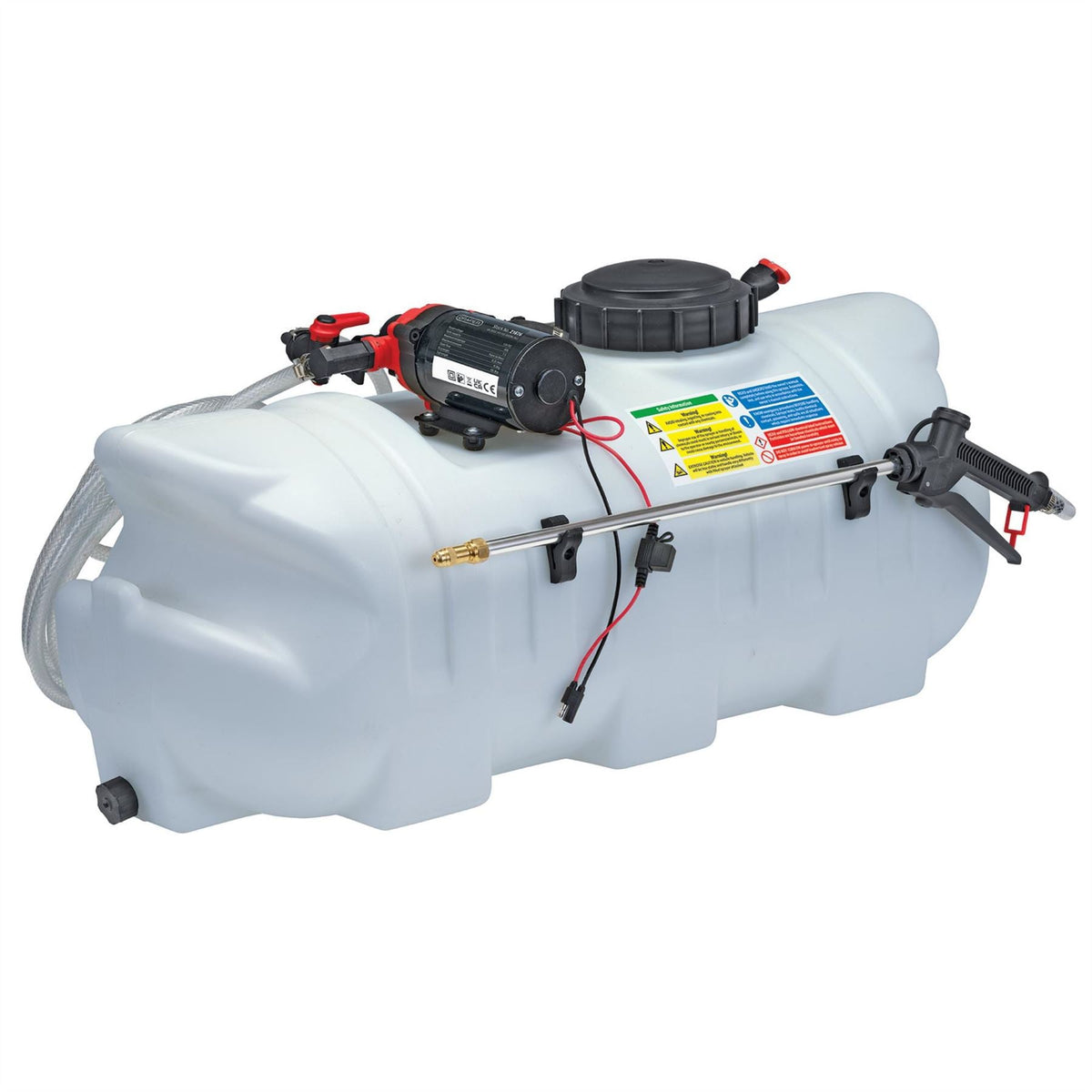 Draper ATV Spot and Broadcast Sprayer 60L 26176 White Rose Tools